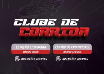 Prefeitura continua com inscrições para Clube de Corrida em dois polos da Academia da Cidade