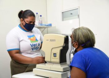 Programa Ver a Vida já realizou cerca de 700 consultas oftalmológicas