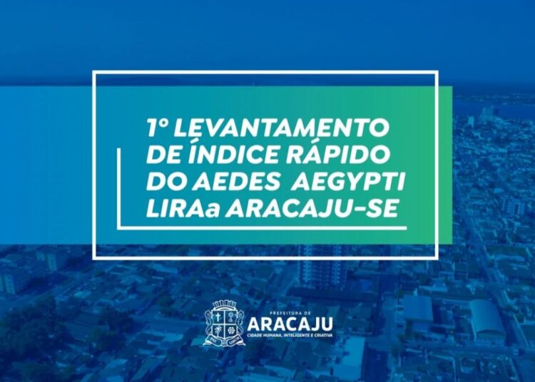 CONVITE: divulgação do Levantamento de Índice Rápido do Aedes aegypti (LIRAa)