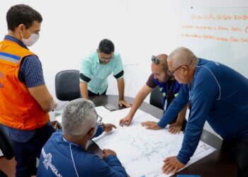 Defesa Civil de Aracaju realiza mapeamento de locais estratégicos para instalação de ecobueiros