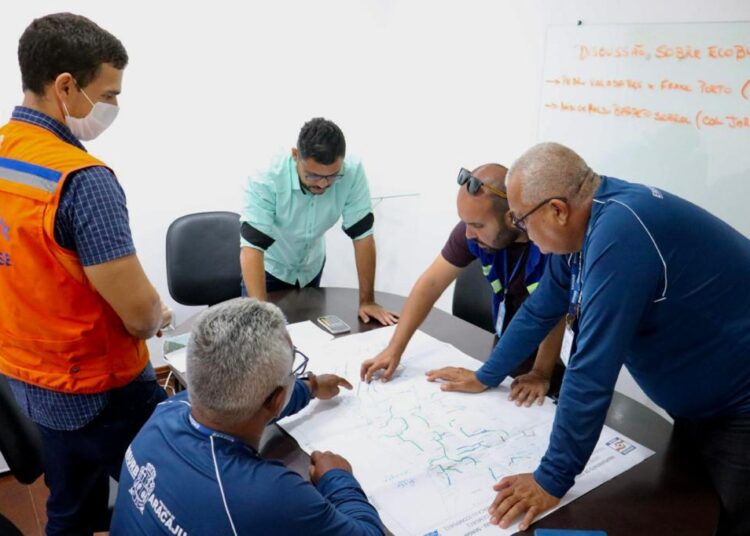 Defesa Civil de Aracaju realiza mapeamento de locais estratégicos para instalação de ecobueiros
