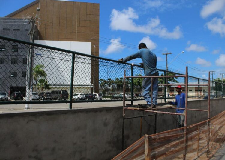 Em etapa final, reforma do Terminal do DIA já agrada usuários do transporte público
