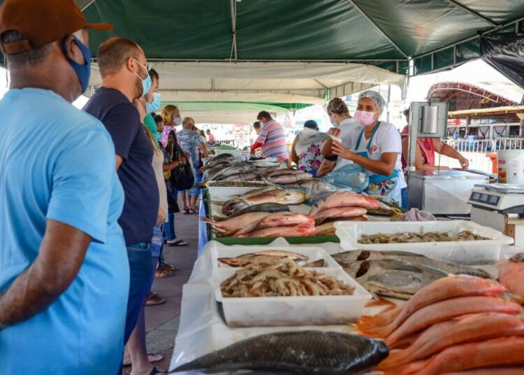 Semana Santa: Prefeitura realizará feiras de pescados nos dias 13, 14 e 15