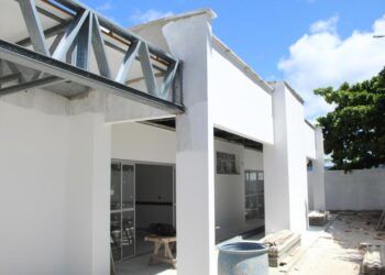 Em fase final, construção da nova Emei da Farolândia ampliará ensino público à Primeira Infância