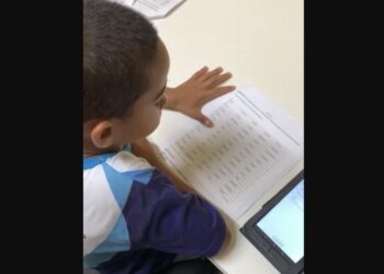 Prefeitura aplica prova de fluência em leitura para alunos do ensino fundamental