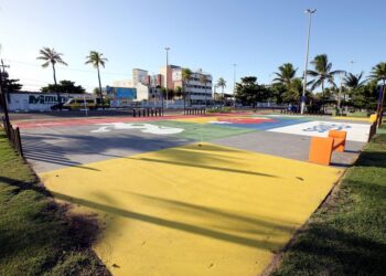 Turistas e aracajuanos aprovam novos espaços de lazer na Orla da Atalaia