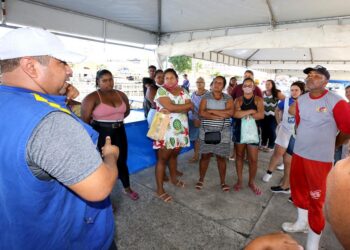 Feiras de pescados: Prefeitura conclui montagem da estrutura na região central