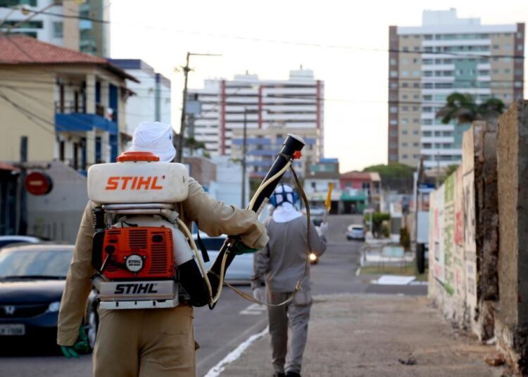 Prefeitura divulga fluxo e cronograma da aplicação do fumacê costal em Aracaju