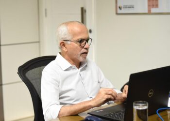 Prefeito Edvaldo articula com relator aprovação de PL que destina recursos para o transporte público