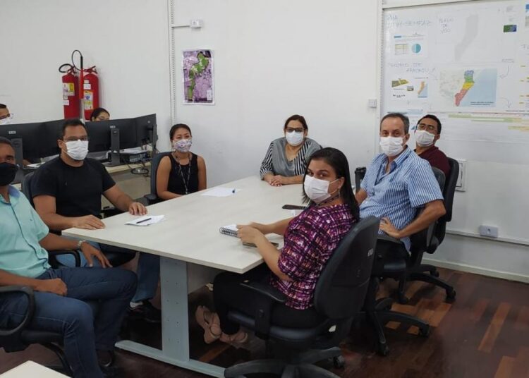 Prefeitura e UFS iniciam tratativas para cooperação na área de estatística