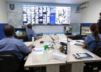 Prefeitura monitora cerca de 250 prédios públicos com vigilância eletrônica