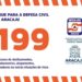 Defesa Civil de Aracaju emite alerta de chuva intensa para as próximas 72h