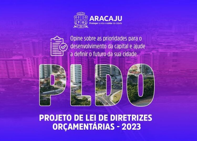 Prefeitura realiza audiência pública sobre PLDO 2023 na próxima segunda, 23