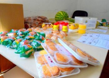 Cardápio das escolas municipais conta com produtos da agricultura familiar