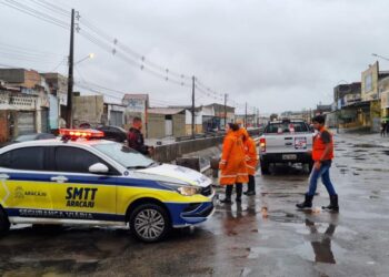 Com chuva e ventos fortes, Prefeitura intensifica monitoramento pela capital