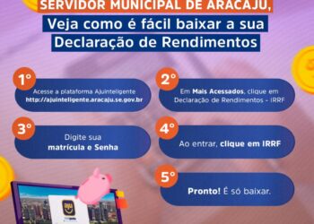 Comprovante de rendimentos para declaração de IR pode ser emitido até dia 31