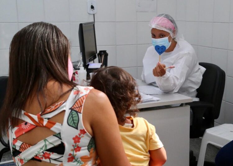 Síndrome gripal: Prefeitura realiza mais de 540 atendimentos pediátricos por mês