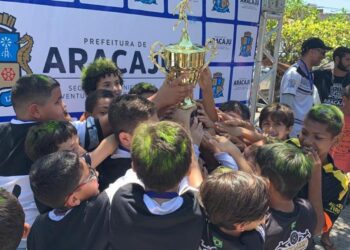 Primeira rodada da Taça Cidade de Aracaju de Futsal 2022 acontece no domingo, 22