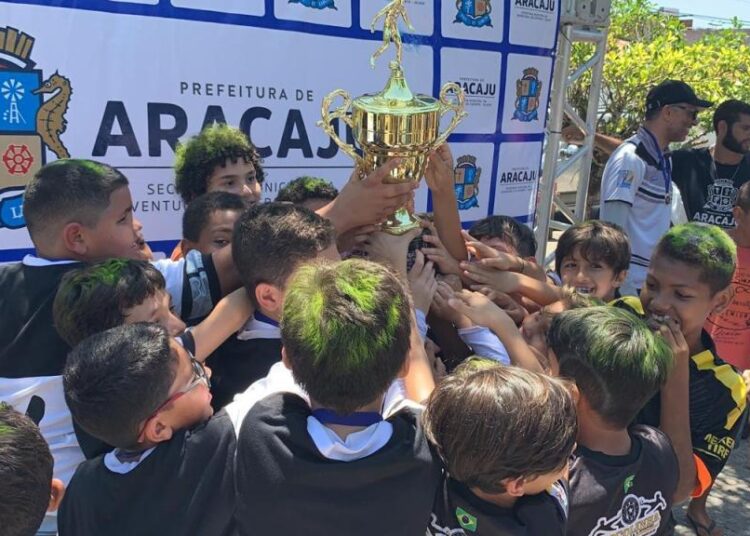 Primeira rodada da Taça Cidade de Aracaju de Futsal 2022 acontece no domingo, 22