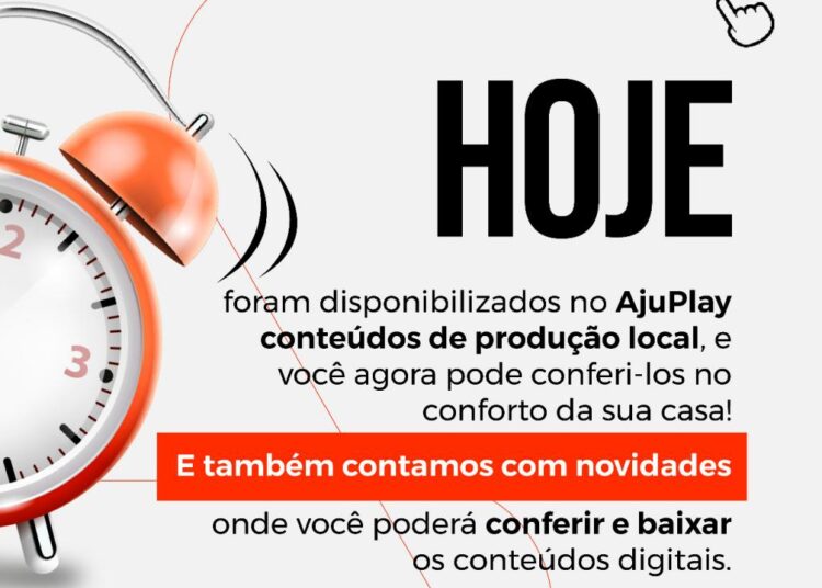 Prefeitura amplia catálogo do Ajuplay com novos produtos culturais