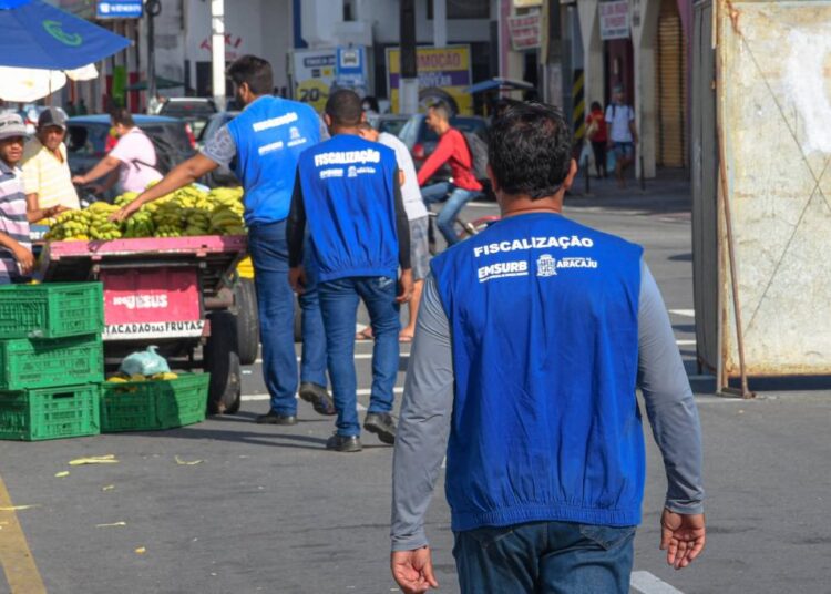 Prefeitura intensifica ação para inibir ocupação irregular de espaços públicos