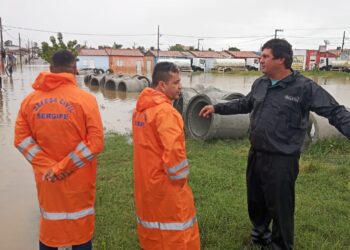 Sedurbs divulga balanço de ações realizadas por conta das chuvas nas últimas horas em Sergipe