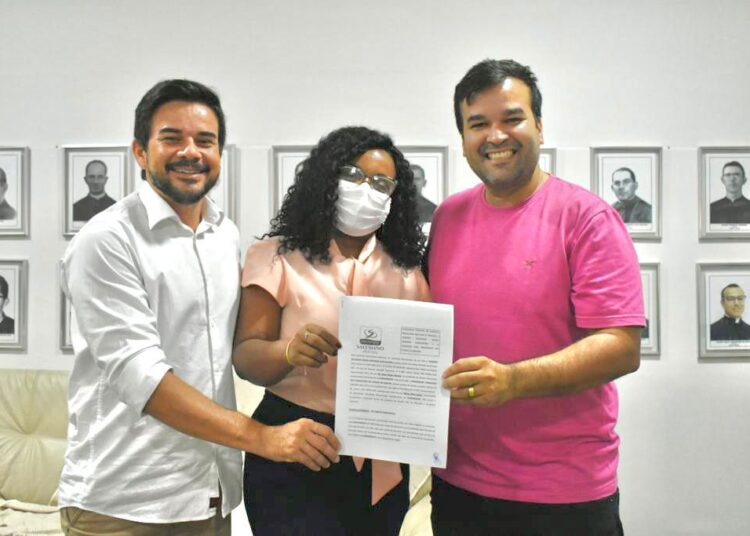 Sindijor-SE firma parceria com Salesiano e filhos de jornalistas terão desconto de até 20% na mensalidade escolar