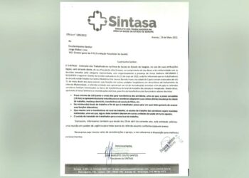 Sintasa protocola reivindicações dos servidores da FHS de Capela