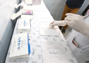 Prefeitura já realizou mais de sete mil testes rápidos para identificação de HIV neste ano