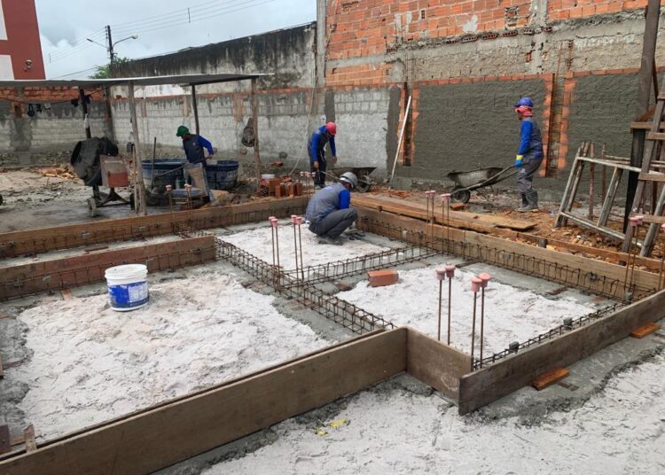 Prefeitura constrói novo Ecoponto no bairro 18 do Forte