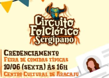 Forró Caju 2022: Funcaju credencia comerciantes para o Circuito Folclórico Sergipano