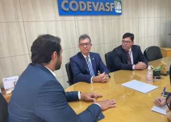 Laércio trabalha para a construção do Canal Xingó que garante abastecimento para 3 milhões de pessoas