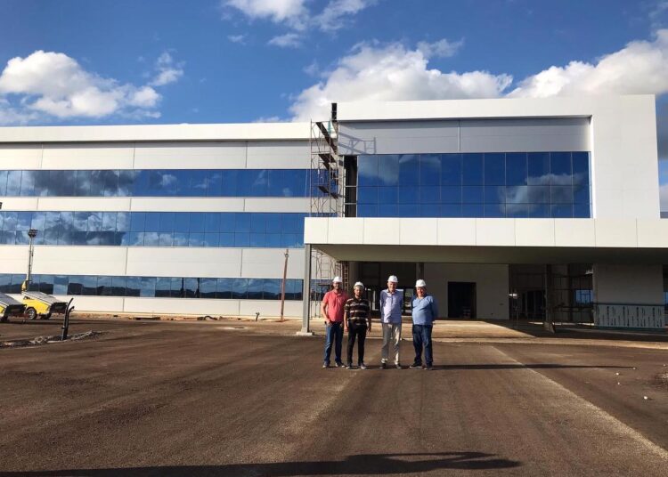 “Obra extraordinária, muito além do que eu imaginava” – Machado sobre o Hospital do Amor em Lagarto