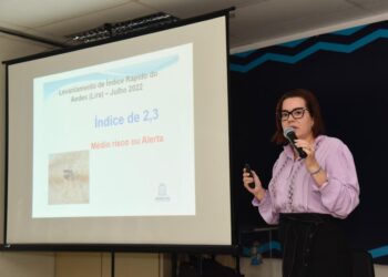 LIRAa: Aracaju continua apresentando médio risco de infestação de Aedes aegypti