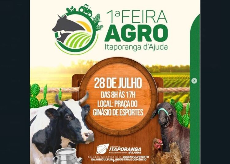 FEIRA AGROPECUÁRIA MOVIMENTA O AGRONEGÓCIO DE MUNICÍPIO SERGIPANO