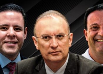 Fábio Henrique aparece atrás de André Moura e Rodrigo Valadares em pesquisa