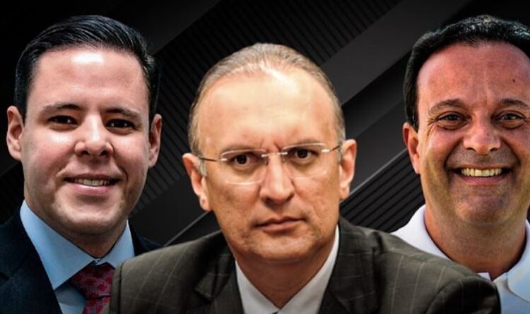 Fábio Henrique aparece atrás de André Moura e Rodrigo Valadares em pesquisa