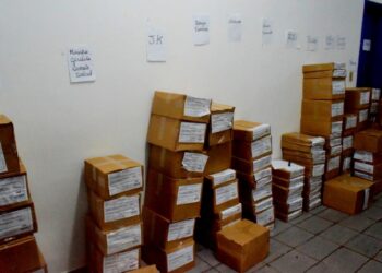 Escolas municipais começam a receber cadernos para a Avaliação Diagnóstica