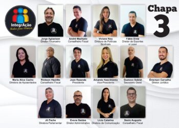 SINPOL de Sergipe realiza eleições para quadriênio 2023-2026 e Chapa 3 está forte