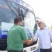 Prefeito Edvaldo entrega mais oito novos ônibus para o transporte coletivo da Grande Aracaju