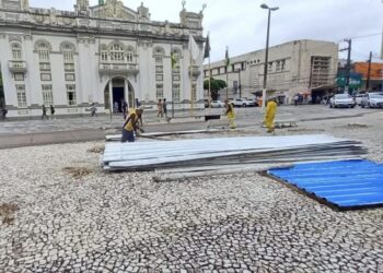 Prefeitura inicia construção de memorial em homenagem às vítimas da covid-19