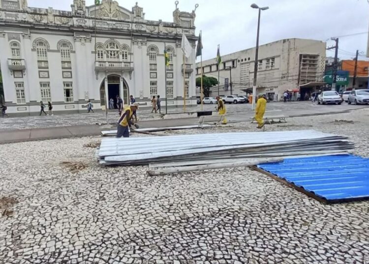 Prefeitura inicia construção de memorial em homenagem às vítimas da covid-19