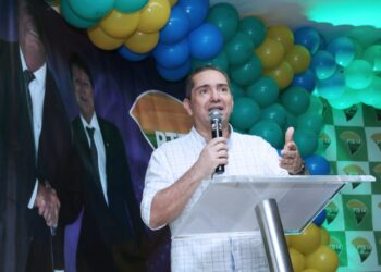 Sucesso! Lançamento de pré-candidatura de Mendonça Prado ao Senado.