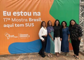 Projeto da Saúde de Aracaju é premiado em mostra nacional