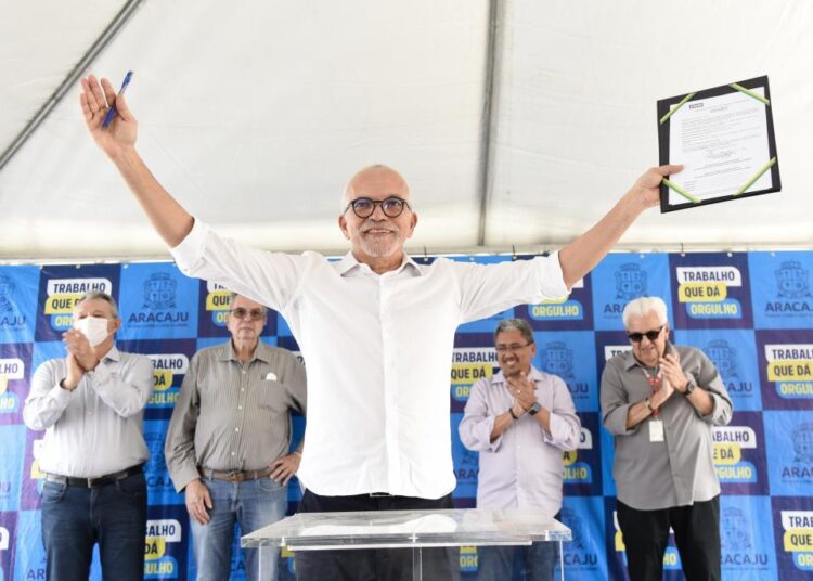 Prefeito Edvaldo autoriza início da obra para construção da avenida Perimetral Oeste