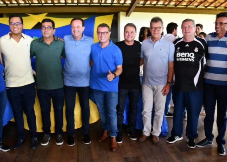 Jorge Mitidieri anuncia apoio a Laércio