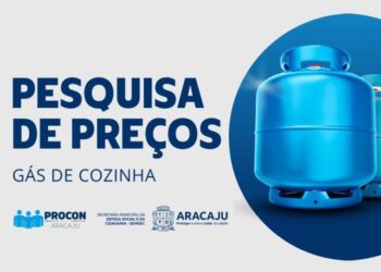 Procon Aracaju divulga nova pesquisa comparativa de preços do gás de cozinha