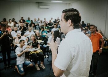 Rodrigo Valadares se reúne com Direitistas em Tobias Barreto