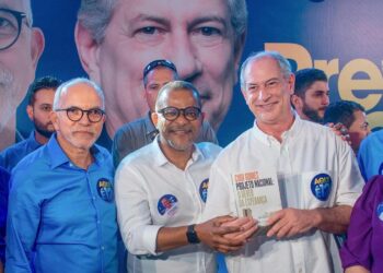 “Ciro é um grande nome em favor da construção de um projeto de desenvolvimento nacional”, afirma Bittencourt