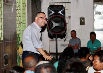 Coroa do Meio: Eduardo Lima vai lutar pela regularização fundiária dos moradores – Vereador também tem acompanhado a Praça dos “Quiosques”